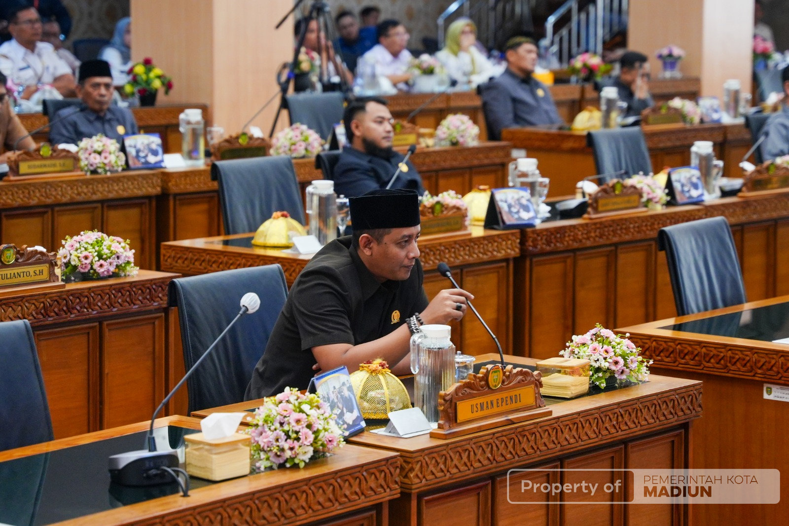 KUA-PPAS 2027 Disepakati, Lima Prioritas Jadi Arah Pembangunan Kota Madiun