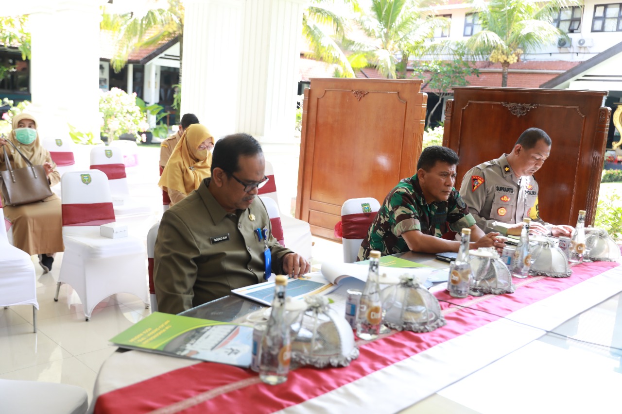 Dipimpin Mendagri, Pemkot Madiun Ikuti Rakor Pengendalian Inflasi Daerah