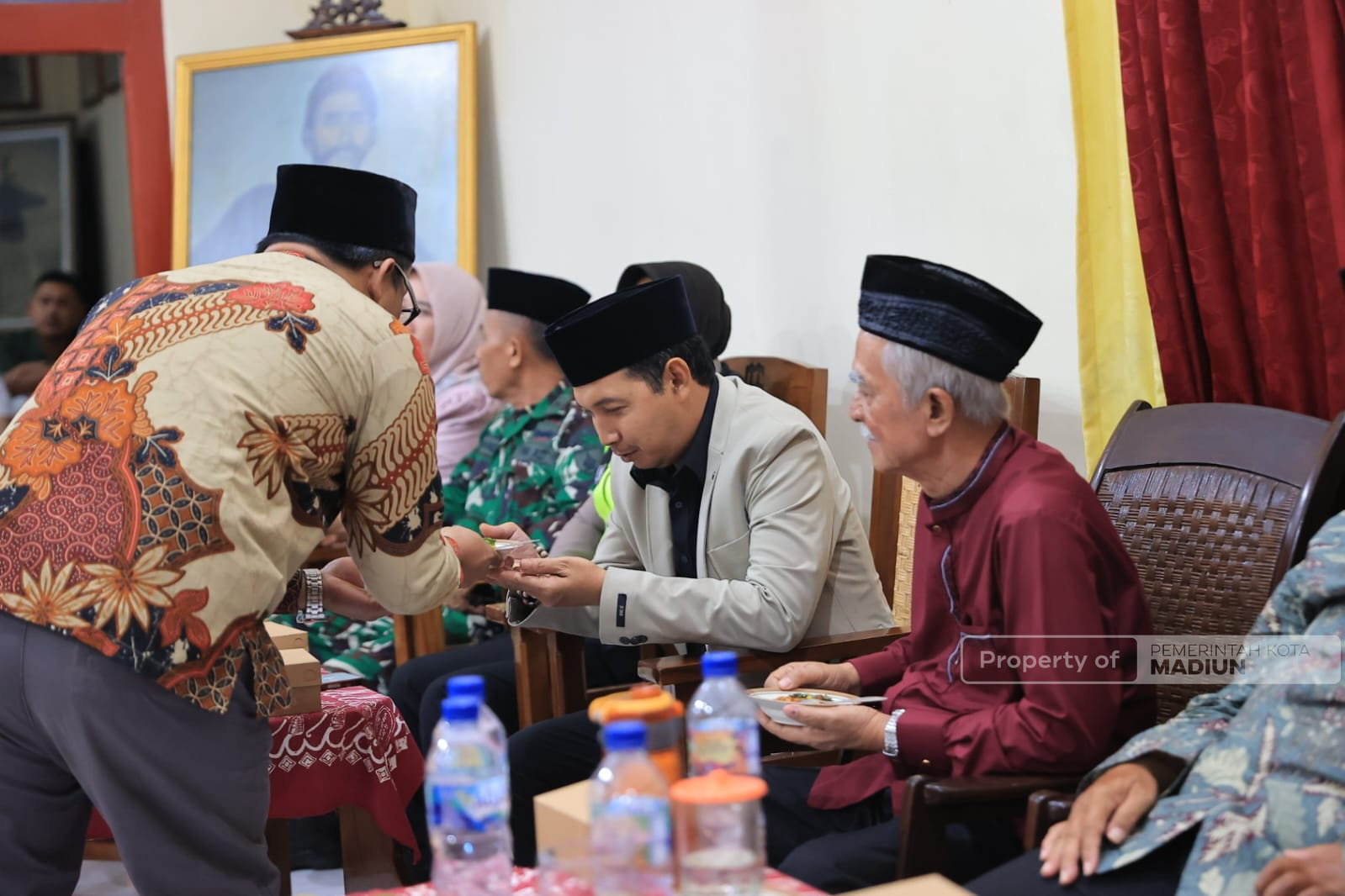 Plt Wali Kota Hadiri Suran SH Panti 1903, Harap Terus Berkontribusi bagi Kota Madiun