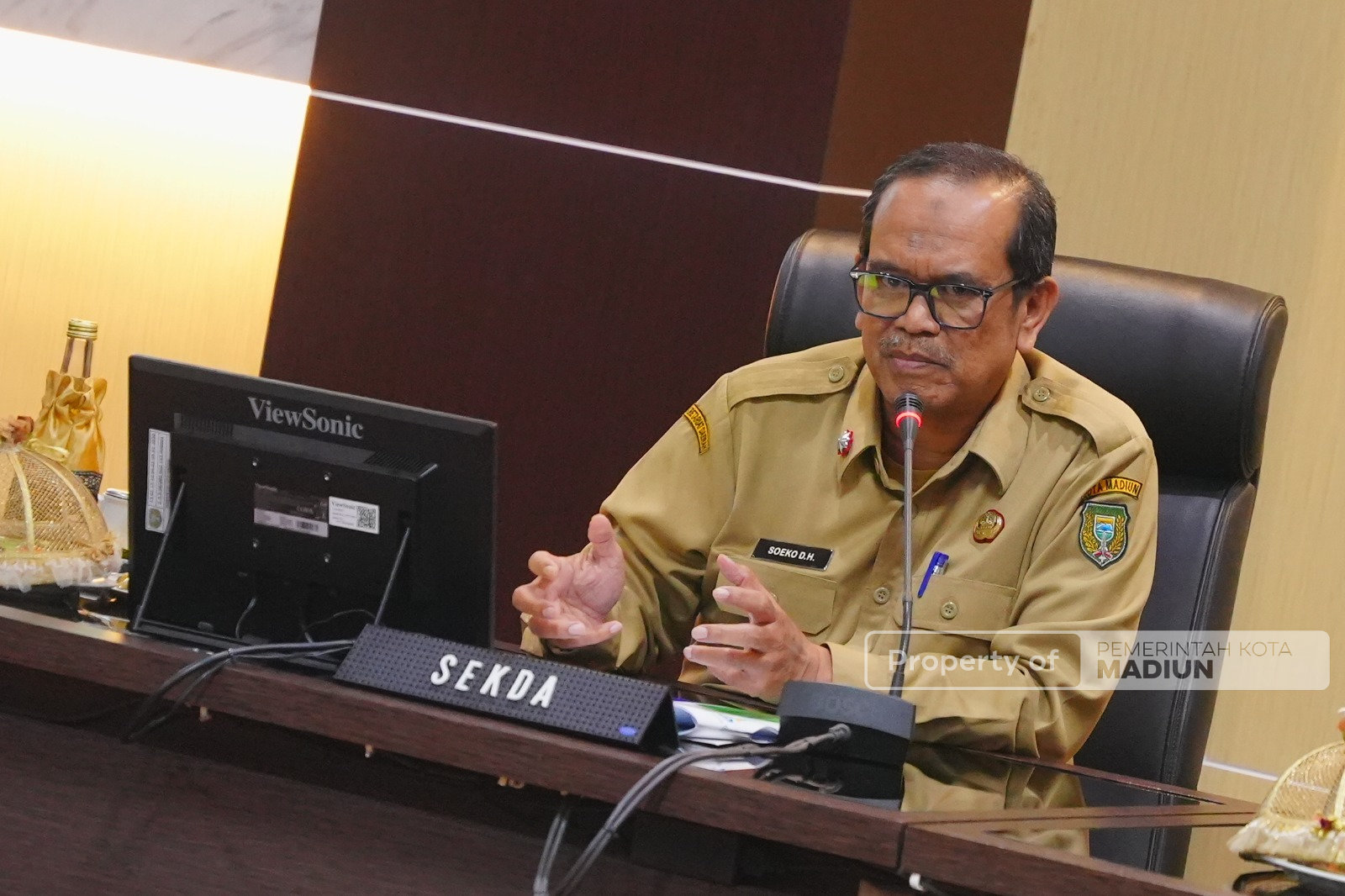 Forum Kemitraan dengan BPJS Kesehatan, Plt Wali Kota: Pemkot Siap Mengover Kekurangan, Layanan BPJS Juga Harus Ditingkatkan