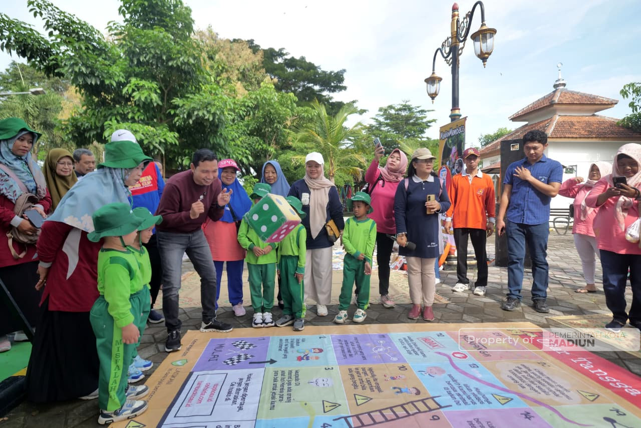 Tambah Magnet Wisata dan Ekonomi, Pasar Setu Kampir Resmi Beroperasi di Kanigoro