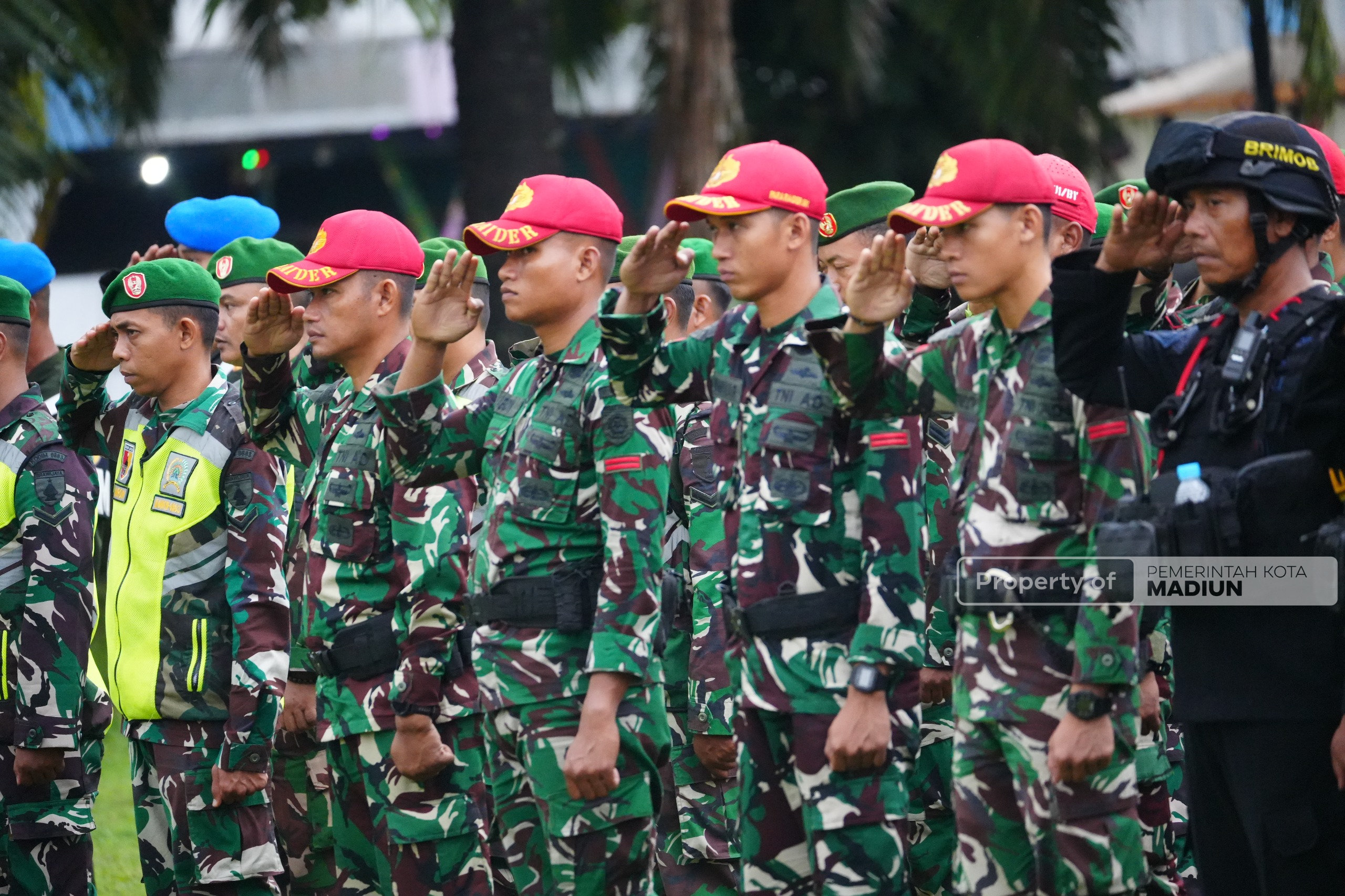 Kondusifitas Kota Madiun Tetap Terjaga, Plt Wali Kota Ini Berkat Sinergitas Kita Semua