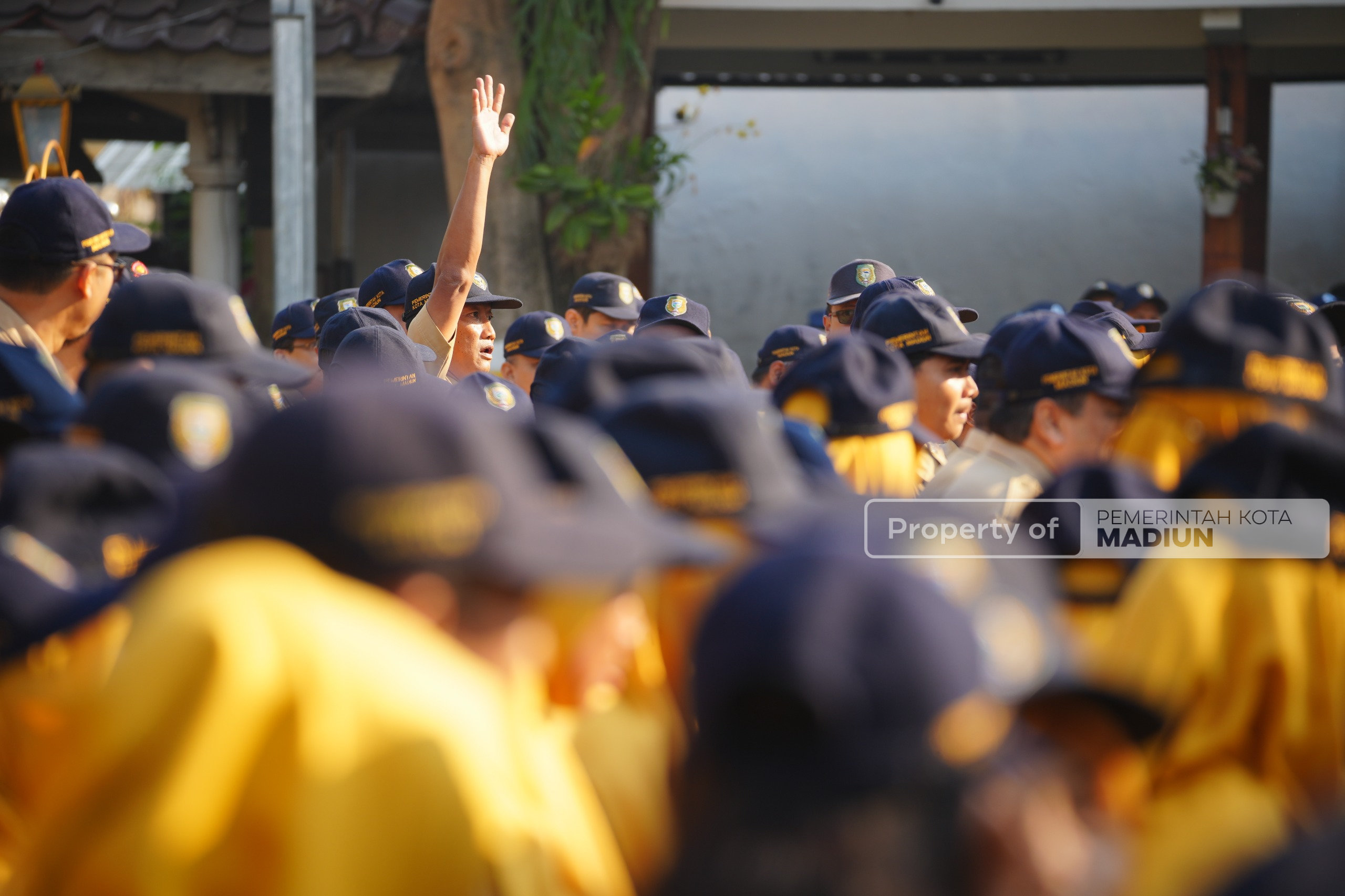 Pimpin Apel Pejabat, Plt Wali Kota Madiun Tekankan Kinerja dan Pelayanan Masyarakat