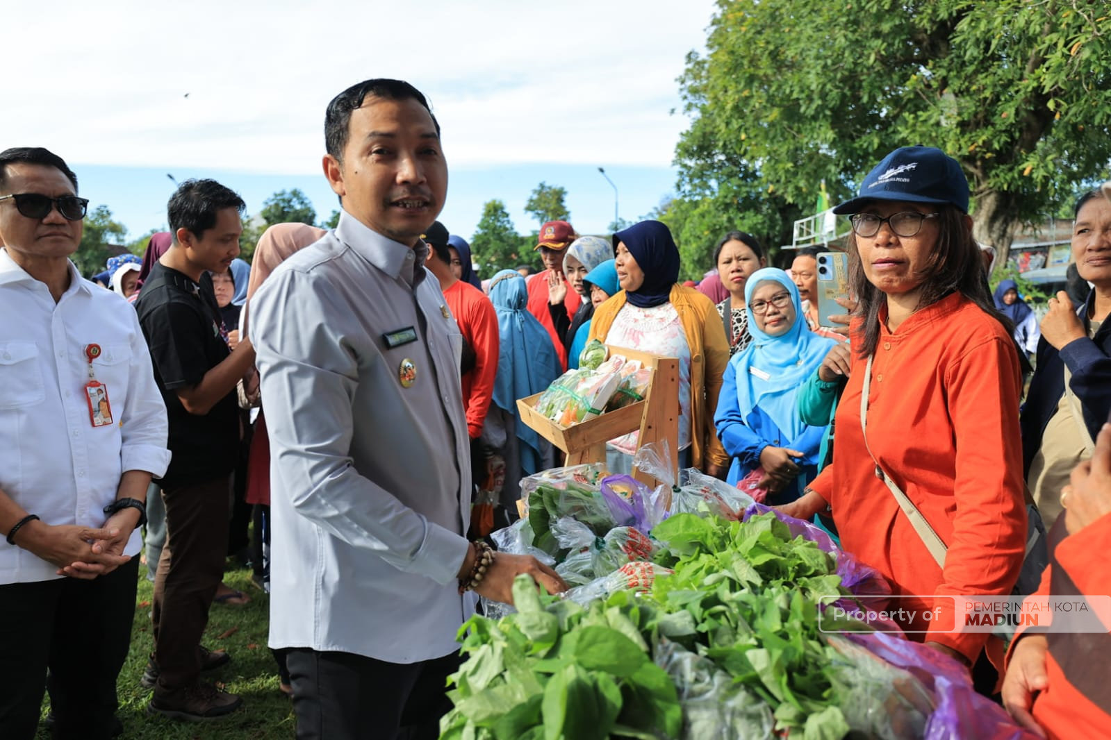 GPM Digelar di Lapangan Rejomulyo, Pemkot Madiun Tekan Lonjakan Harga Jelang Lebaran