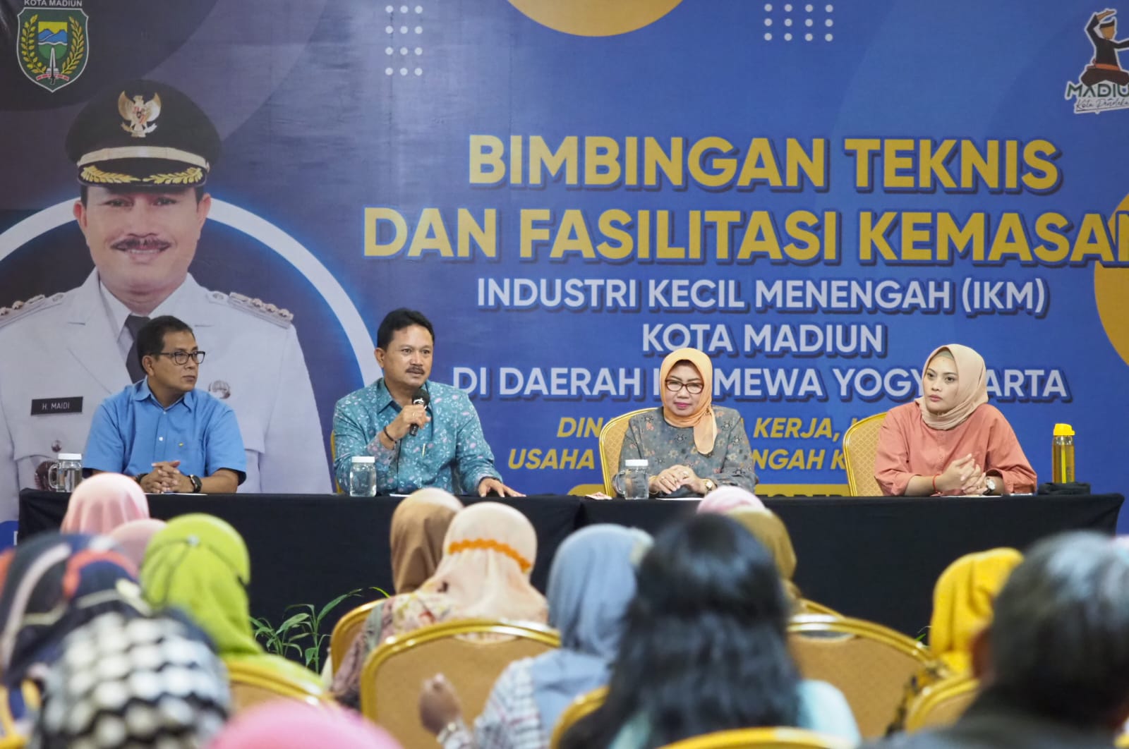 Dukung IKM Go Internasional, Wali Kota Imbau Pengusaha Jaga Kekompakan