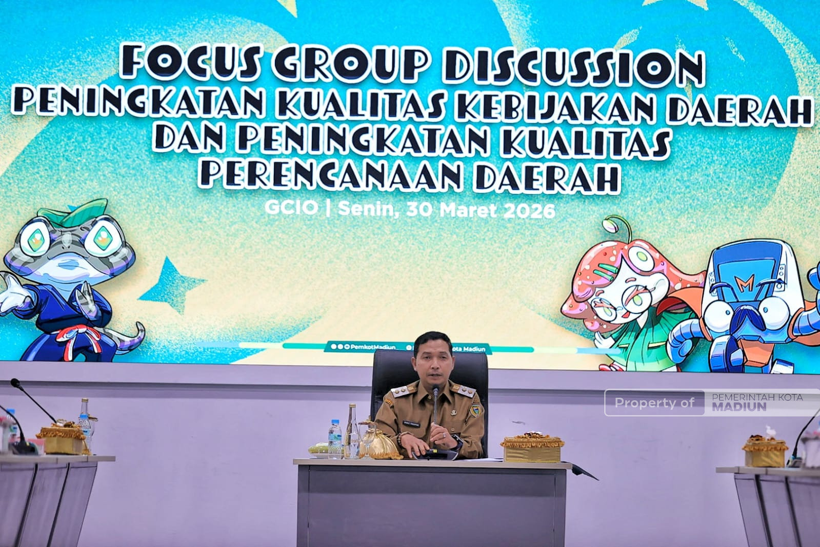 FGD Perencanaan Digelar, Plt Wali Kota Madiun Tekankan Transformasi dan Kebijakan Berbasis Data