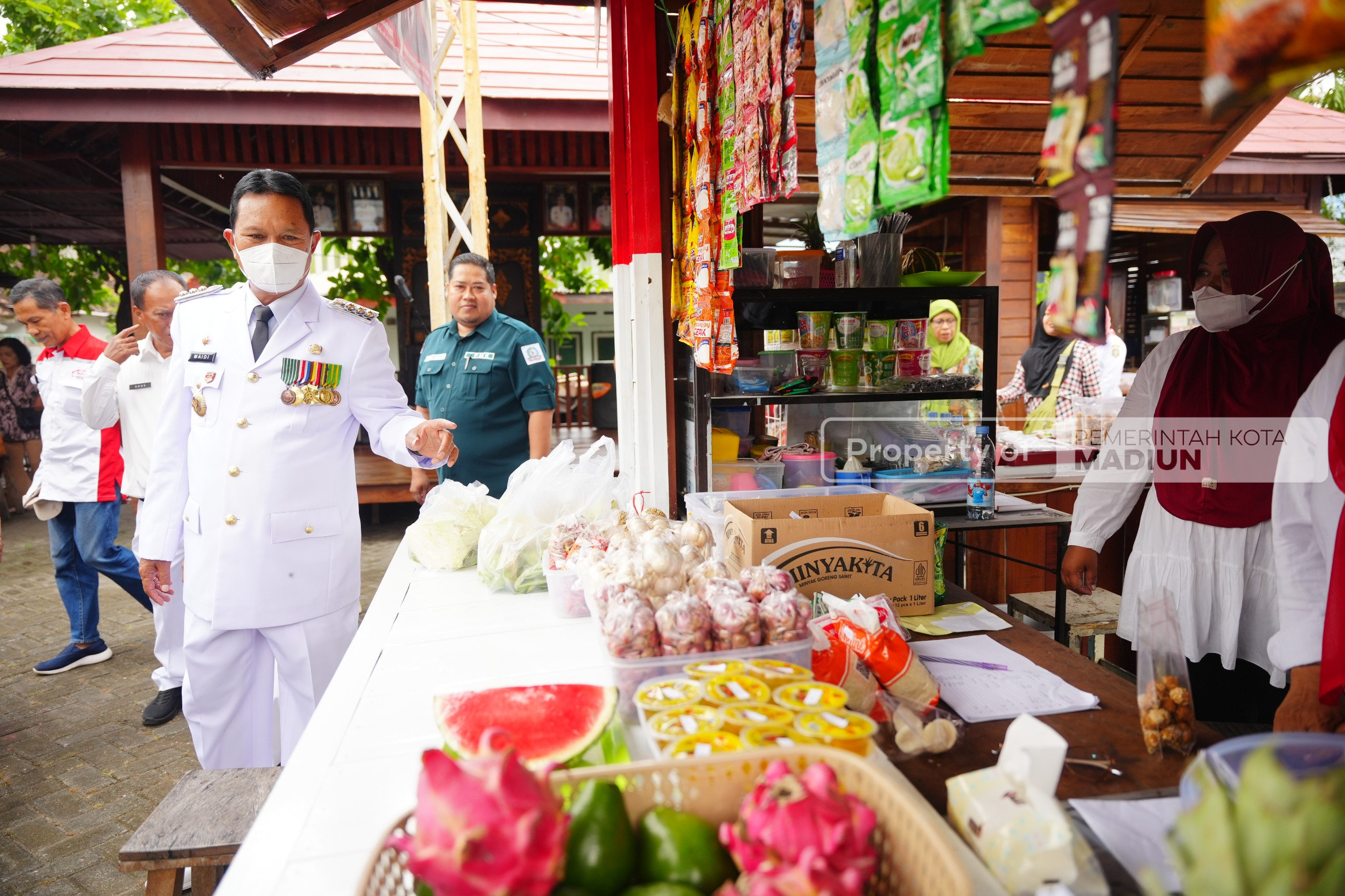 KMP Oro-Oro Ombo Diresmikan, Wali Kota Dr. Maidi: KMP Harus Bawa Kesejahteraan