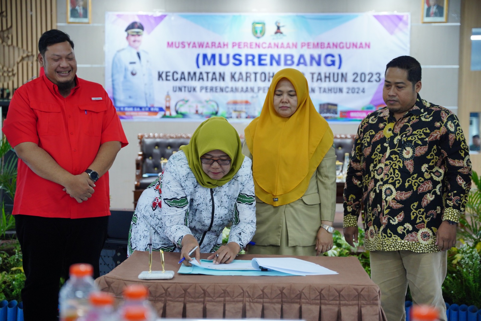 Pastikan Usulan Pembangunan Tepat Sasaran, Wali Kota Pimpin Musrenbang Kartoharjo Dari Madinah