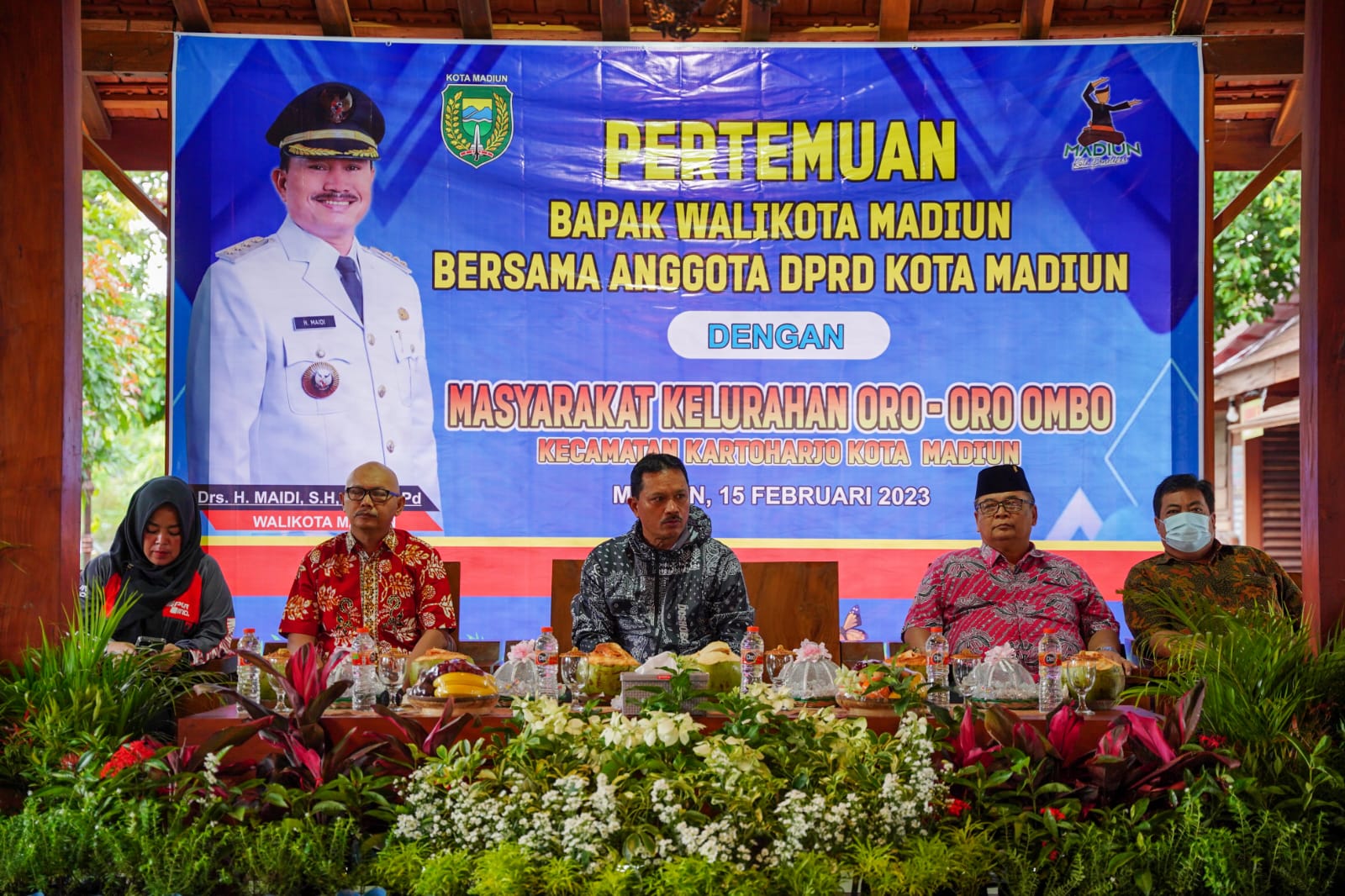 Gowes di Tiga Kelurahan, Wali Kota Pastikan Usulan Tepat Sasaran