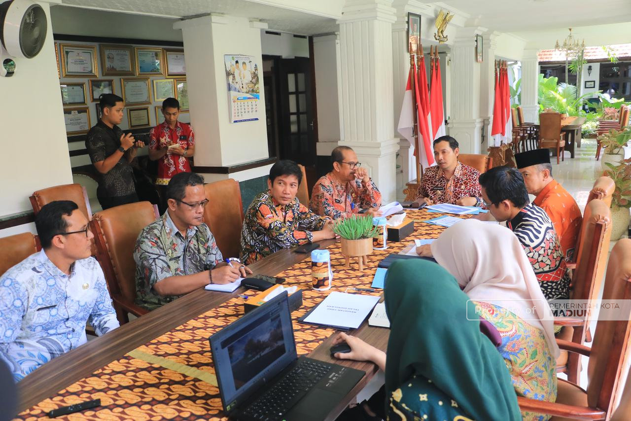 Pemkot Madiun Kaji Ulang Penataan Kawasan Kuliner Bogowonto, Siapkan Konsep Baru Bernuansa Historis