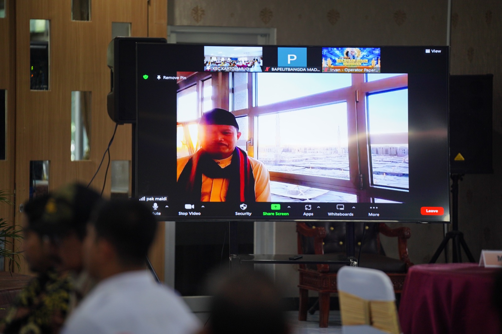 Pastikan Usulan Pembangunan Tepat Sasaran, Wali Kota Pimpin Musrenbang Kartoharjo Dari Madinah