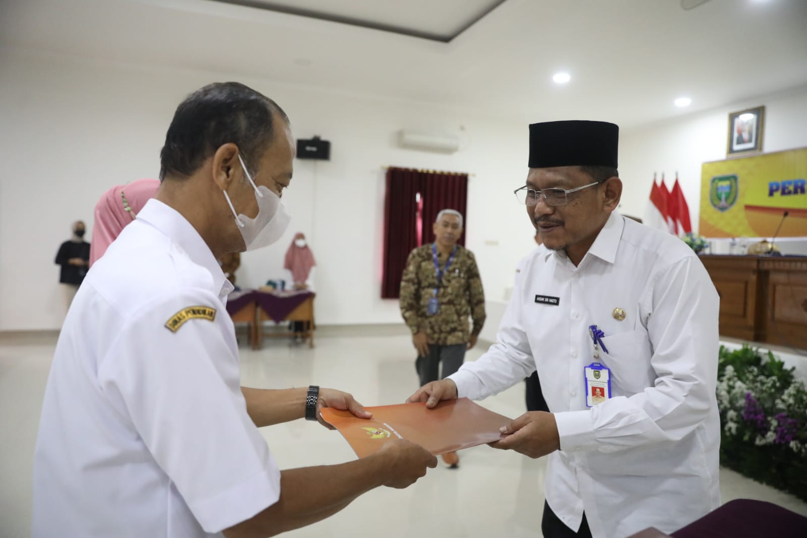 BKPSDM Gelar Pembinaan Bagi Calon Purna Tugas ASN