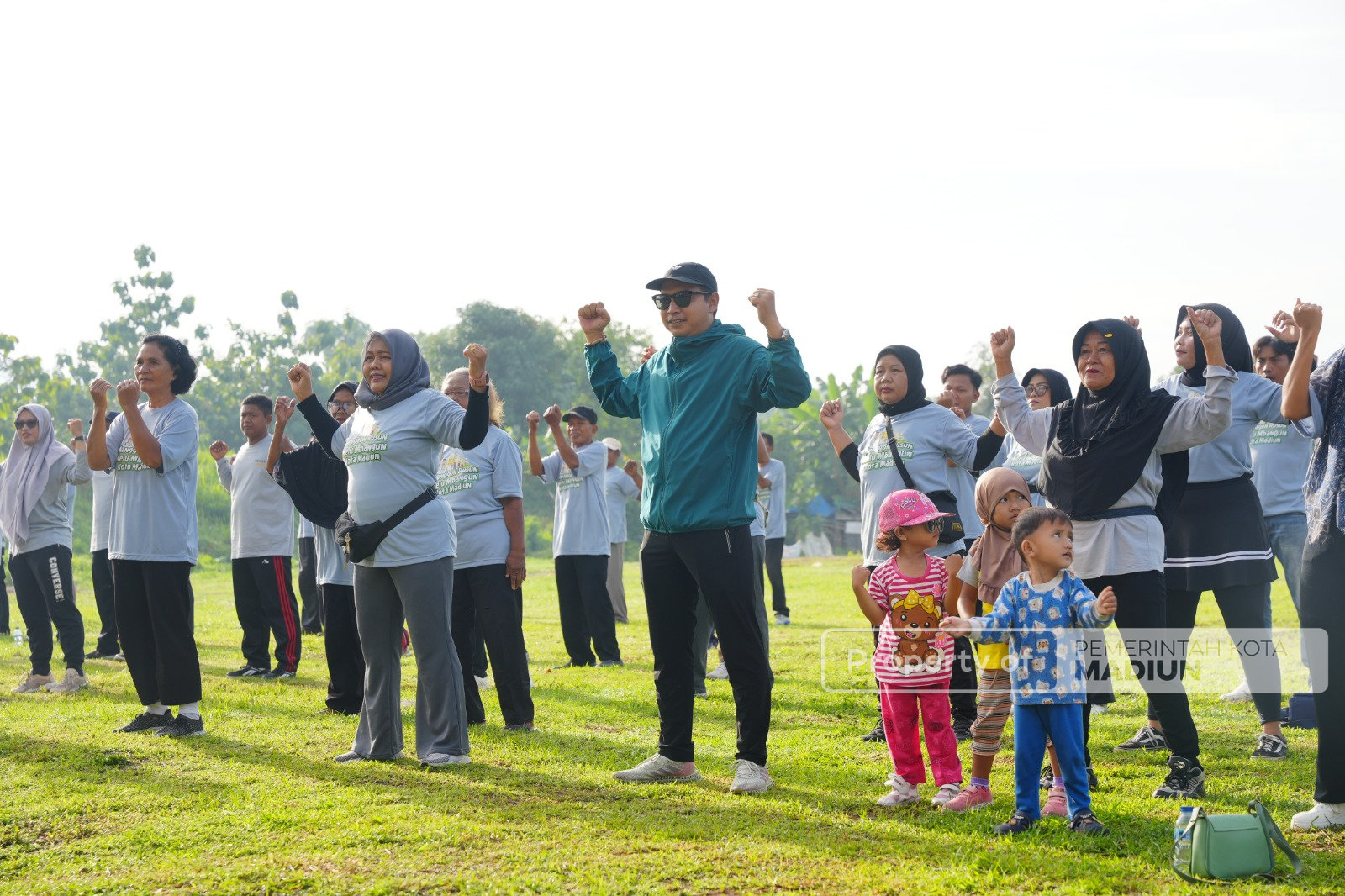 Senam Bersama hingga Rencana Revitalisasi Kawasan Rusun, Wali Kota Madiun: Semua Warga Kota Punya Hak Fasilitas yang Sama!