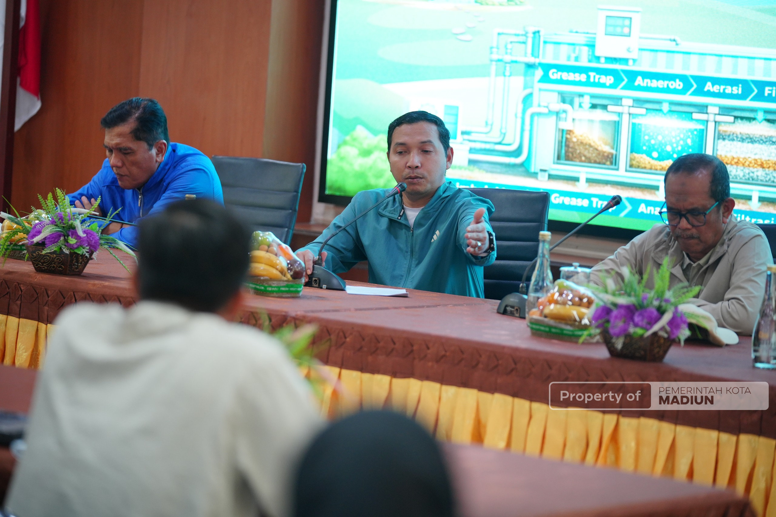 Awasi Ketat MBG, Plt Wali Kota Madiun Tekankan Standar dan Kolaborasi