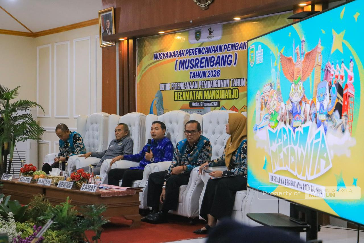 Musrenbang Kecamatan Manguharjo, Sarana Selaraskan Usulan dengan Arah Kebijakan Pembangunan