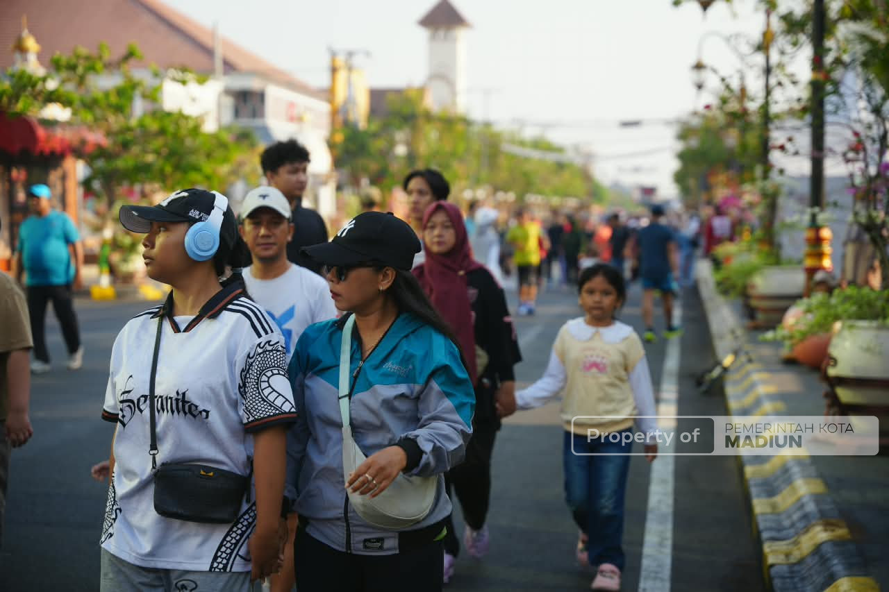 CFD Jalan Pahlawan Terus Dievaluasi, Plt Wali Kota Siapkan Penataan Baru