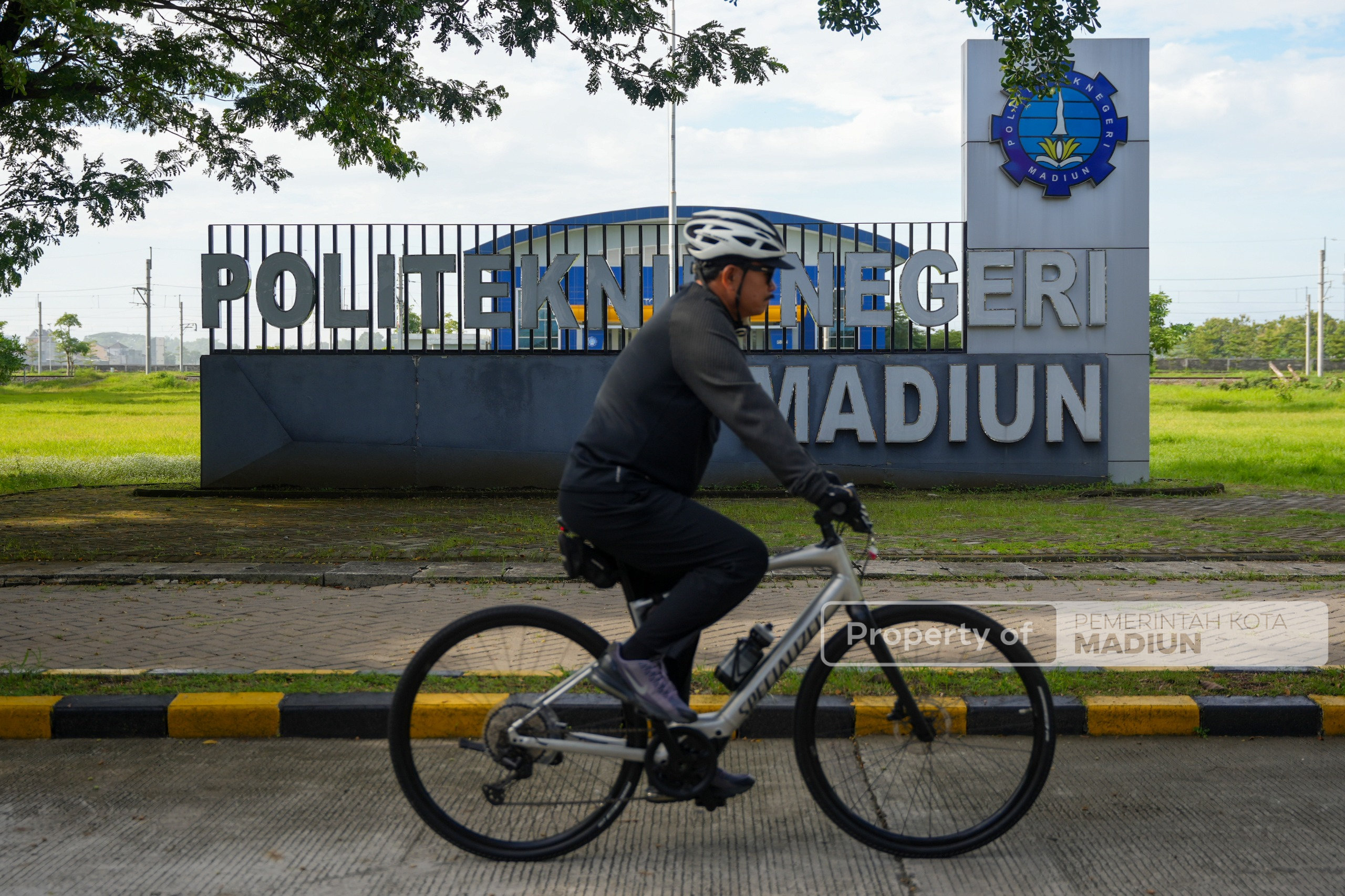 Gowes Pagi, Wali Kota Cek Sarana-Prasarana Pelayanan hingga Kesiapan Lahan Bakal Kantor Kemenhaj