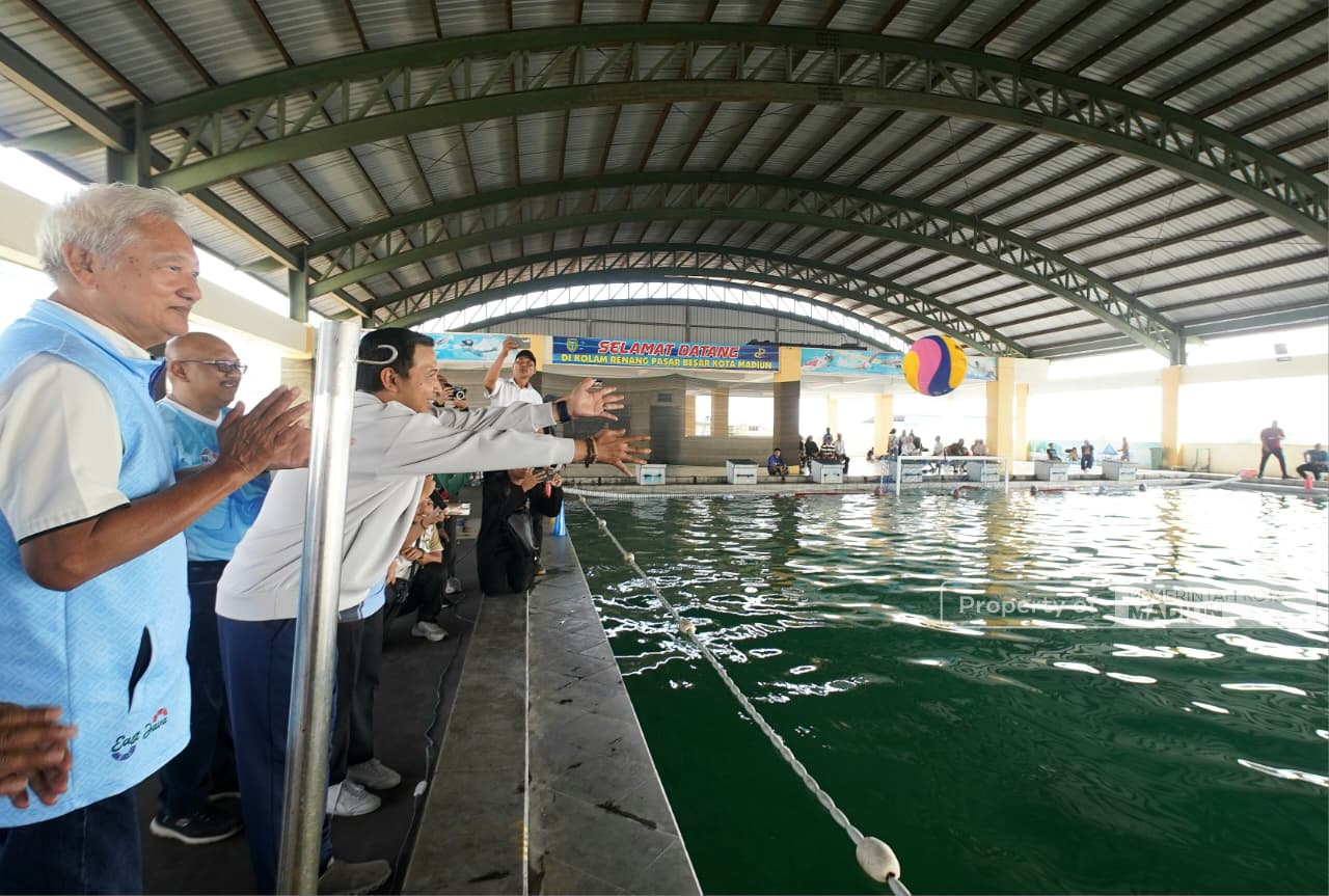 Jadi Tuan Rumah Kejuprov Polo Air 2026, Plt Wali Kota: Atlet Kita Juga Ada yang ke Nasional