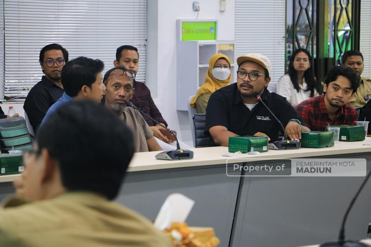 Gelar Rapat Koordinasi, Pemkot Madiun Matangkan Persiapan Event Pergantian Tahun “Madiun Berkilau”