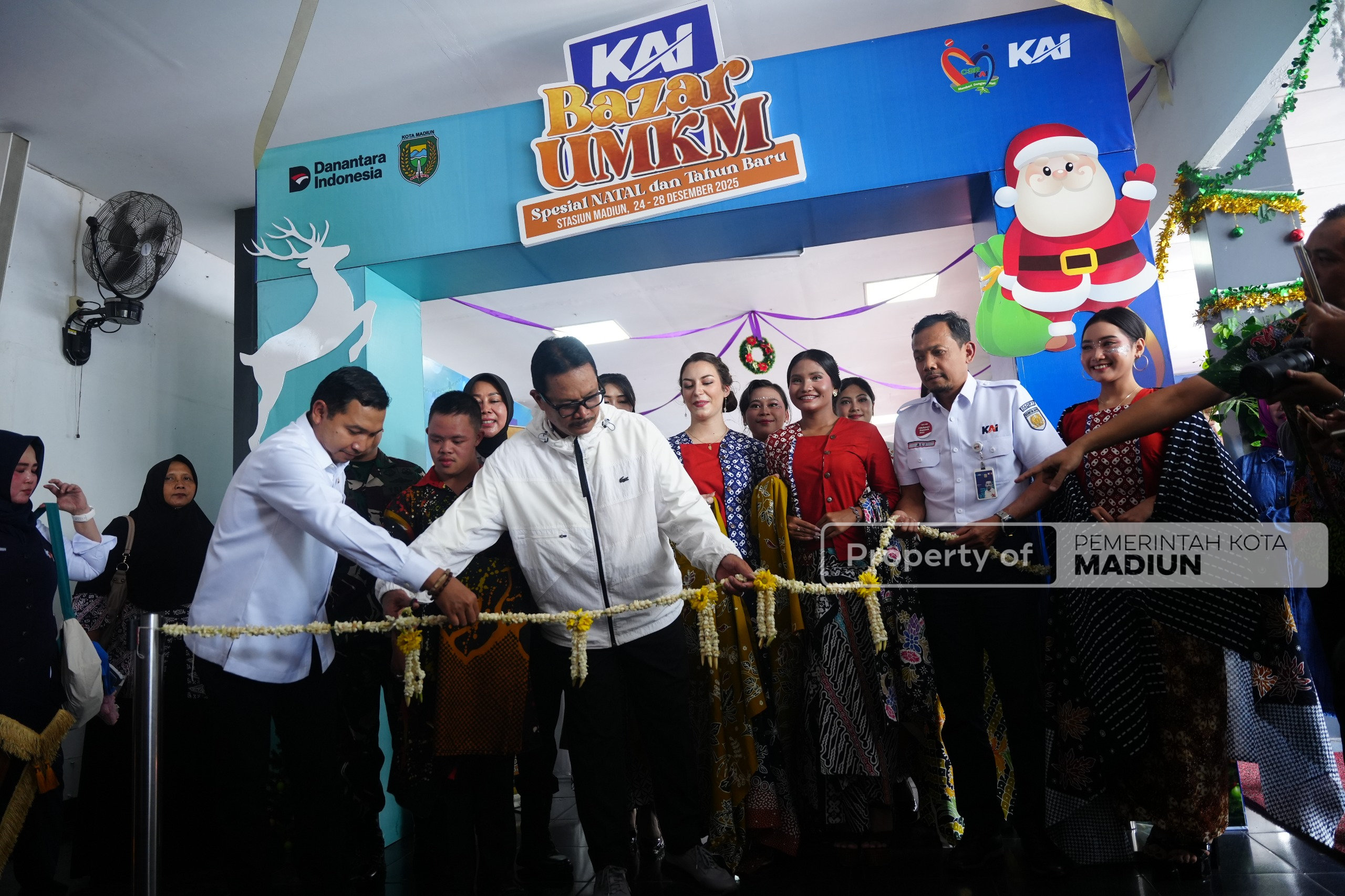 Buka KAI Bazar UMKM, Wali Kota Sampaikan Apresiasi
