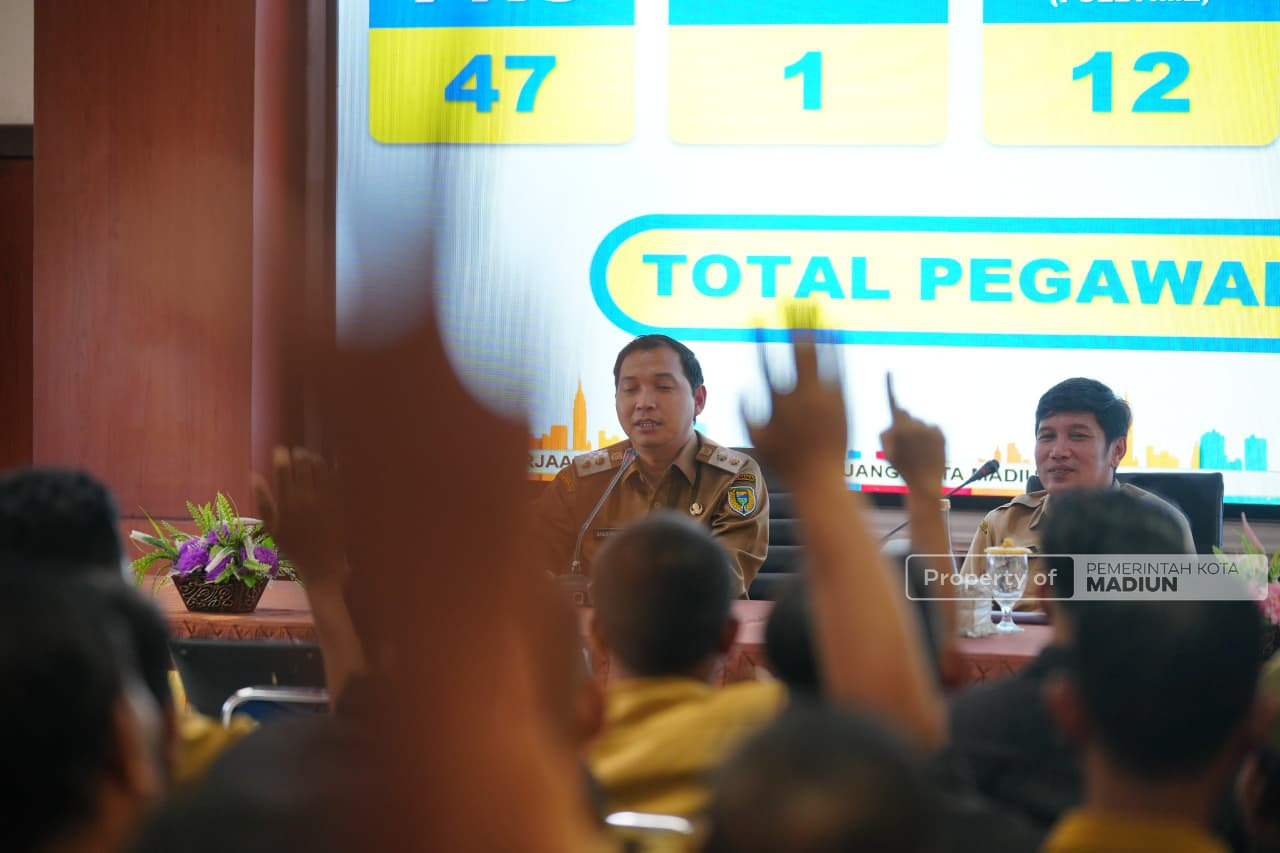 Pembinaan Pegawai PU, Plt Wali Kota Bahas Pembangunan Lima Titik Kawasan Baru
