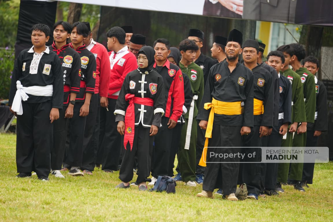 Upacara Hari Bela Negara ke-77, Wali Kota Madiun Ajak Masyarakat Perkokoh Ketahanan Sosial