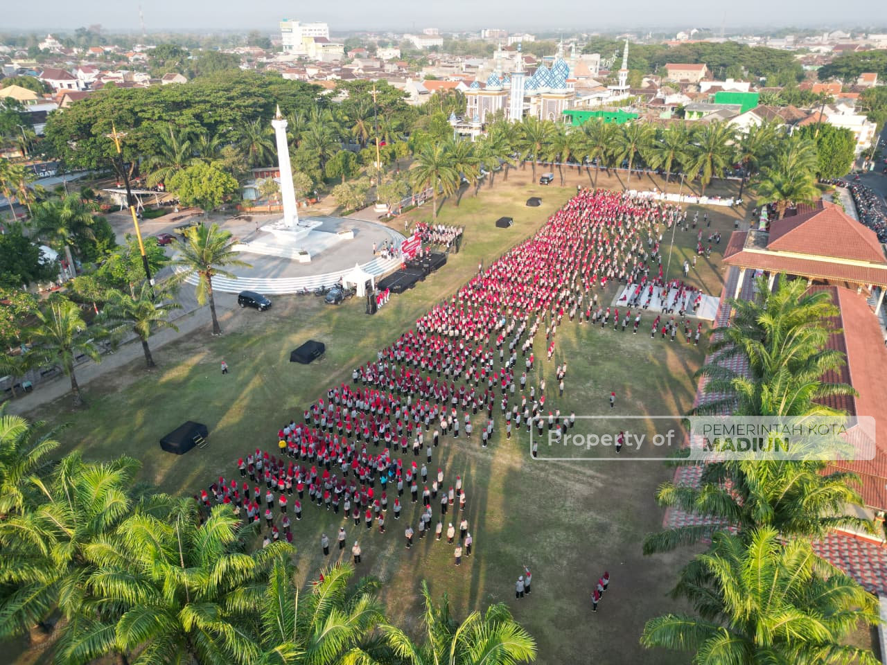 Wujudkan Kota Sehat, Pemkot Madiun Perkuat Gerakan Hidup Aktif bagi Lansia