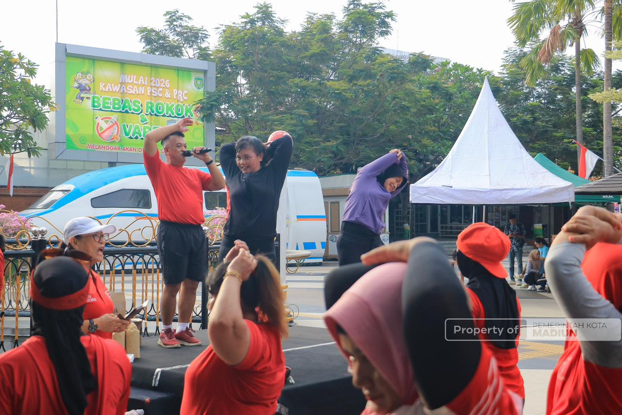 Ramadan Bugar 2026 Hadir di Tengah Ramadan, Perkuat Komitmen Kota Madiun Pertahankan Predikat Kota Sehat
