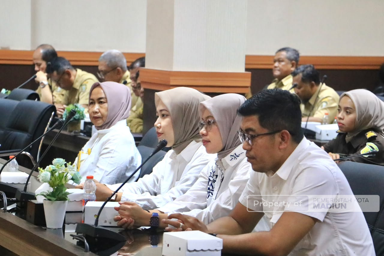 Komitmen Tindak Lanjuti Legal Opinion, Plt Wali Kota Madiun Tekankan Pelaksanaan Sesuai Aturan