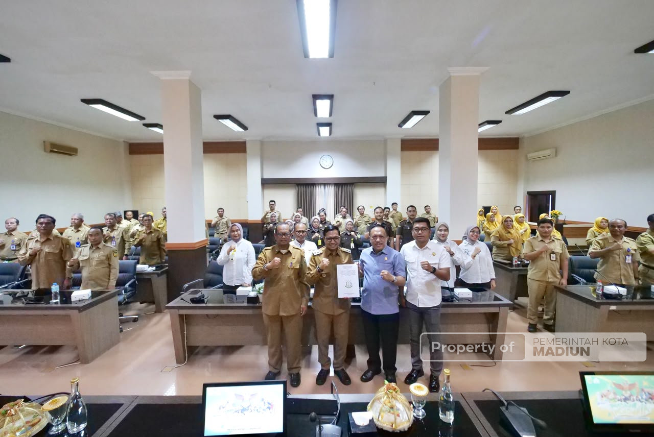 Komitmen Tindak Lanjuti Legal Opinion, Plt Wali Kota Madiun Tekankan Pelaksanaan Sesuai Aturan