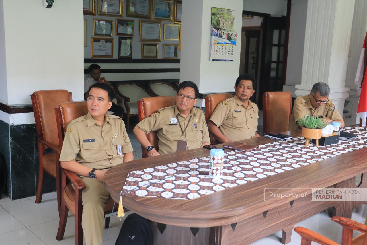 Entry Meeting Evaluasi Perencanaan dan Penganggaran 2026 Digelar, Pemkot Siapkan OPD Ikuti Penilaian SPIP Terintegrasi