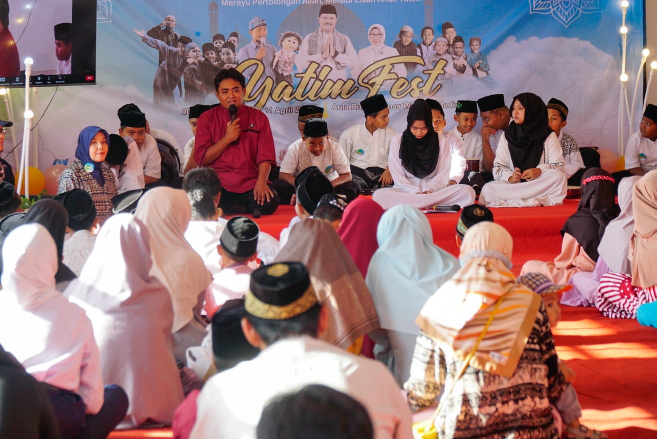 Buka Event Yatim Fest, Wali Kota Harap Semua Anak Bahagia