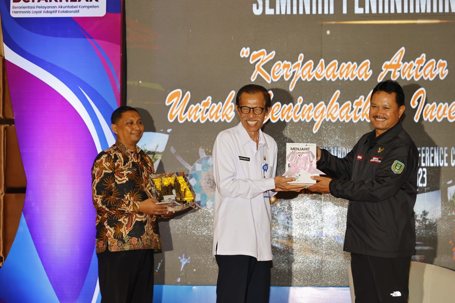 Jadi Narasumber Seminar Penanaman Modal, Wali Kota Sampaikan Daya Tarik Kota Untuk Gaet Investor