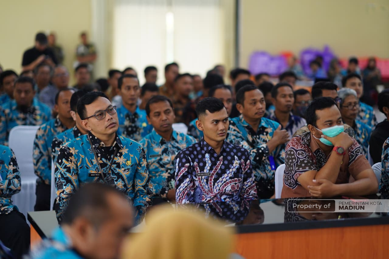 Ramadan Tidak Kurangi Pelayanan Publik, Plt Wali Kota Madiun Dorong Aparatur Tetap Produktif