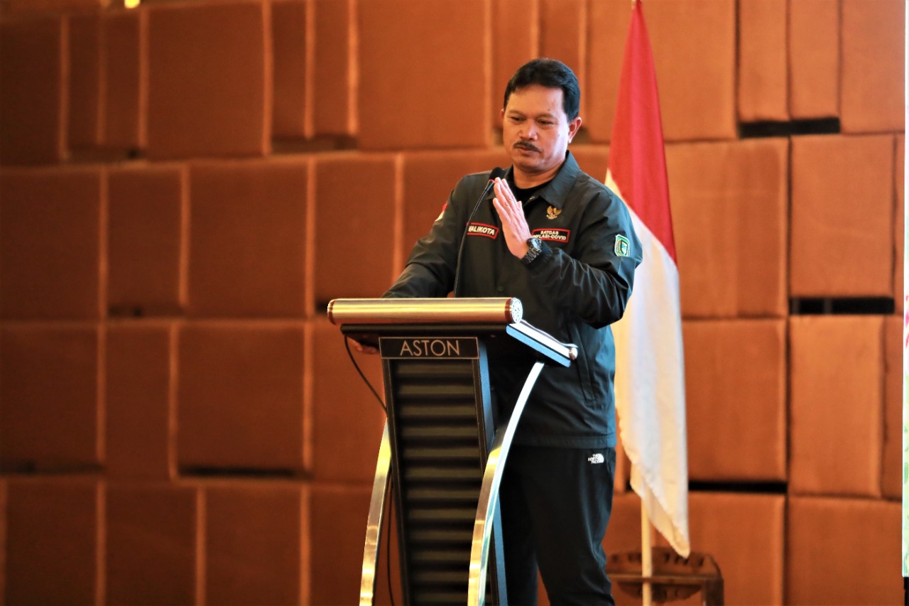 Gelar Evaluasi Pekerjaan Konstruksi dan Persiapan Pengadaan Barang Jasa, Wali Kota Pesan Tingkatkan Kinerja