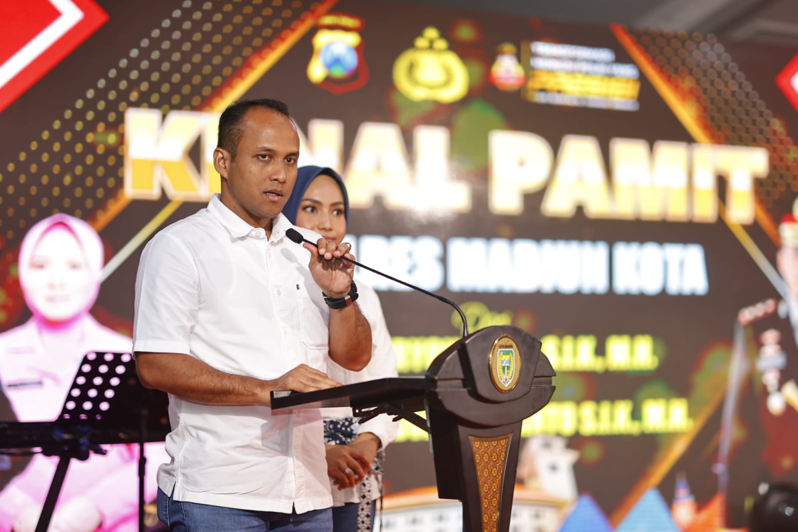 Hadiri Pisah-Sambut Kapolres Baru, Wali Kota Ajak Sinergi Lebih Kuat Dan Solid