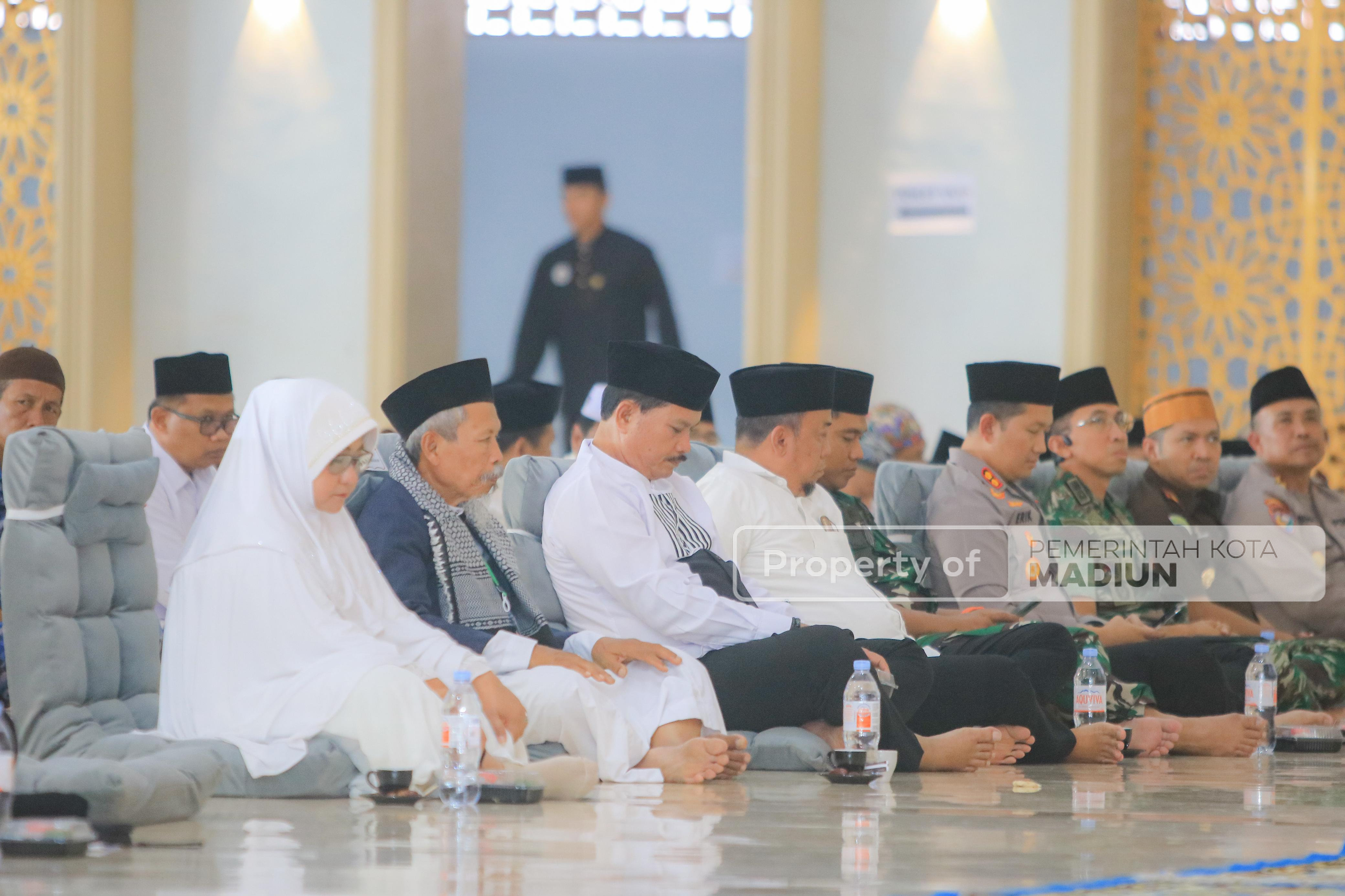 Hadiri Ijtima 1447 H Ponpes Al Fatah Temboro Magetan, Wali Kota Apresiasi Hadirnya Kegiatan