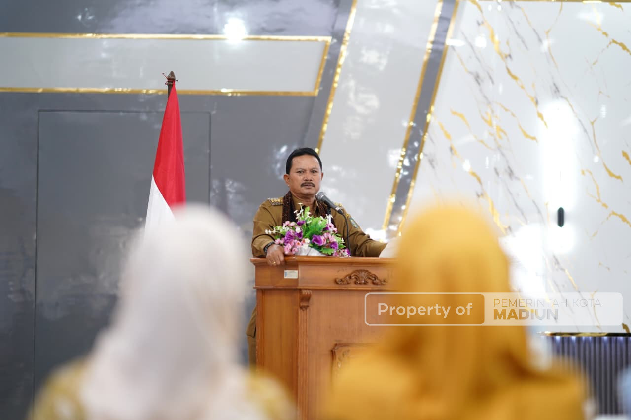 Jadi Narasumber Parenting, Wali Kota Madiun: Jangan Sampai Masa Depan Anak Jadi Korban!