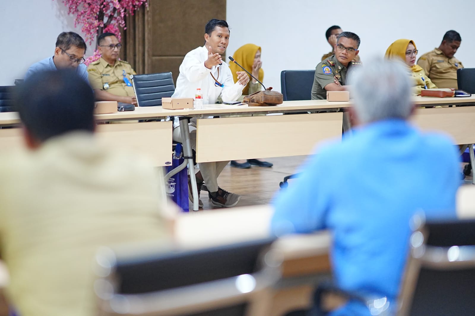 TPID Gelar High Level Meeting Persiapkan Stok Kebutuhan Pokok Aman dengan Harga Stabil Jelang Ramadan