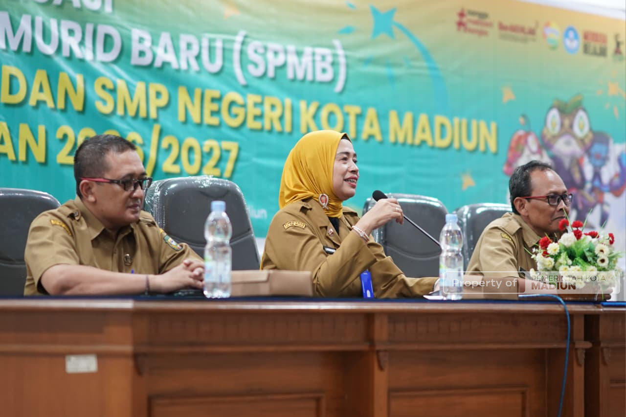 SPMB 2026 Kota Madiun Terapkan Sejumlah Perubahan, Pendaftaran Full Daring