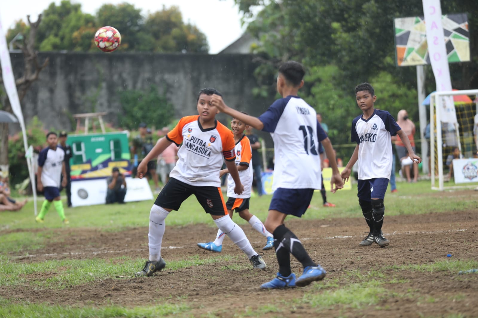 Wadahi Semangat Sepak Bola Usia Dini, Pemuda Nambangan Lor Gelar Pancasoka Mini Cup 2023
