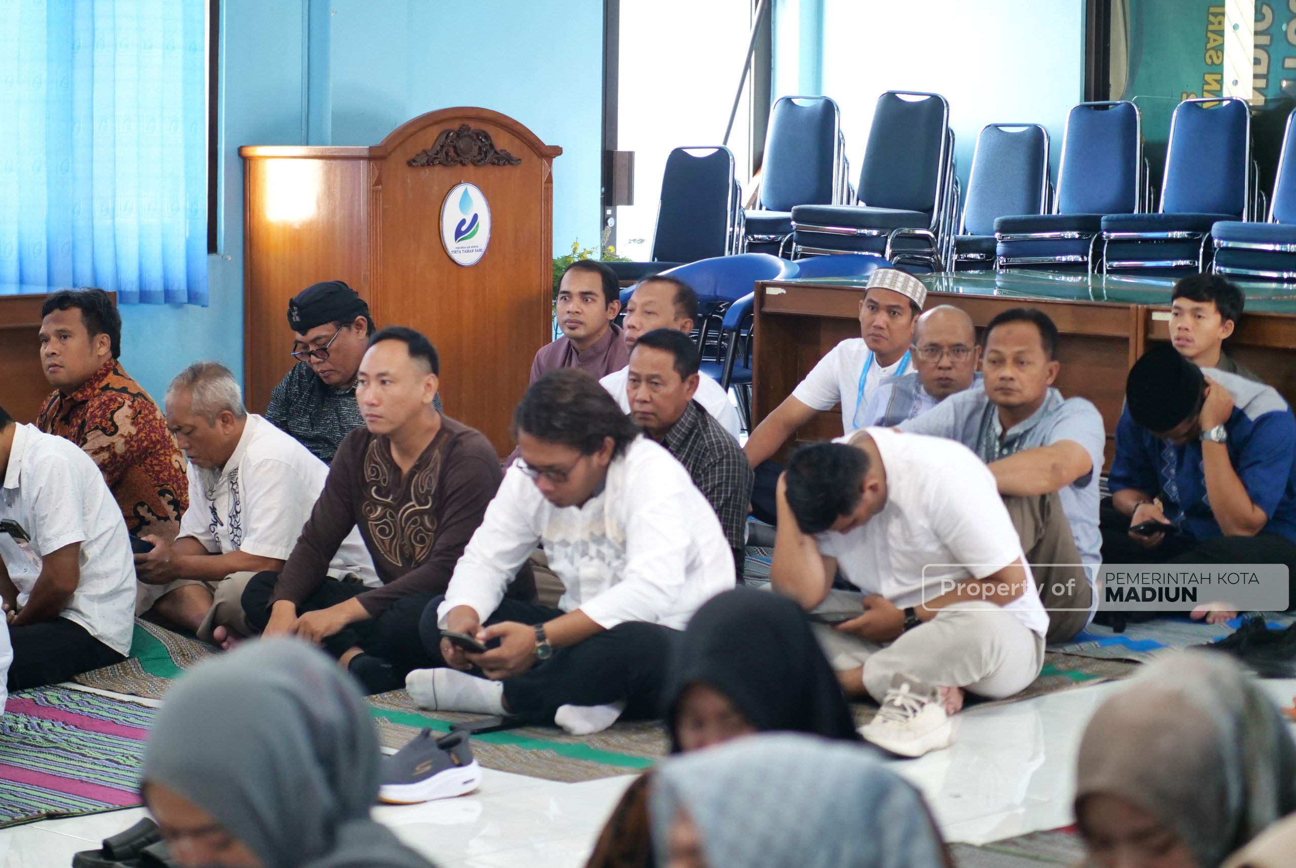 Pembinaan Pegawai PDAM, Plt Wali Kota Madiun Tegaskan Penguatan Soliditas dan Digitalisasi Kinerja