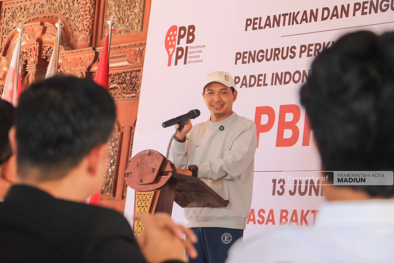 Gowes Sambangi Sejumlah Agenda, Plt Wali Kota Madiun Dorong Penguatan Ekosistem Olahraga