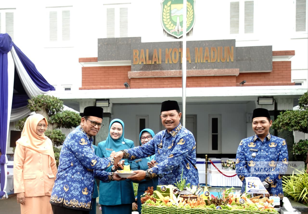 Di HUT ke-54 Korpri, Wali Kota Ingatkan ASN Jaga Etika dan Hasil Kerja