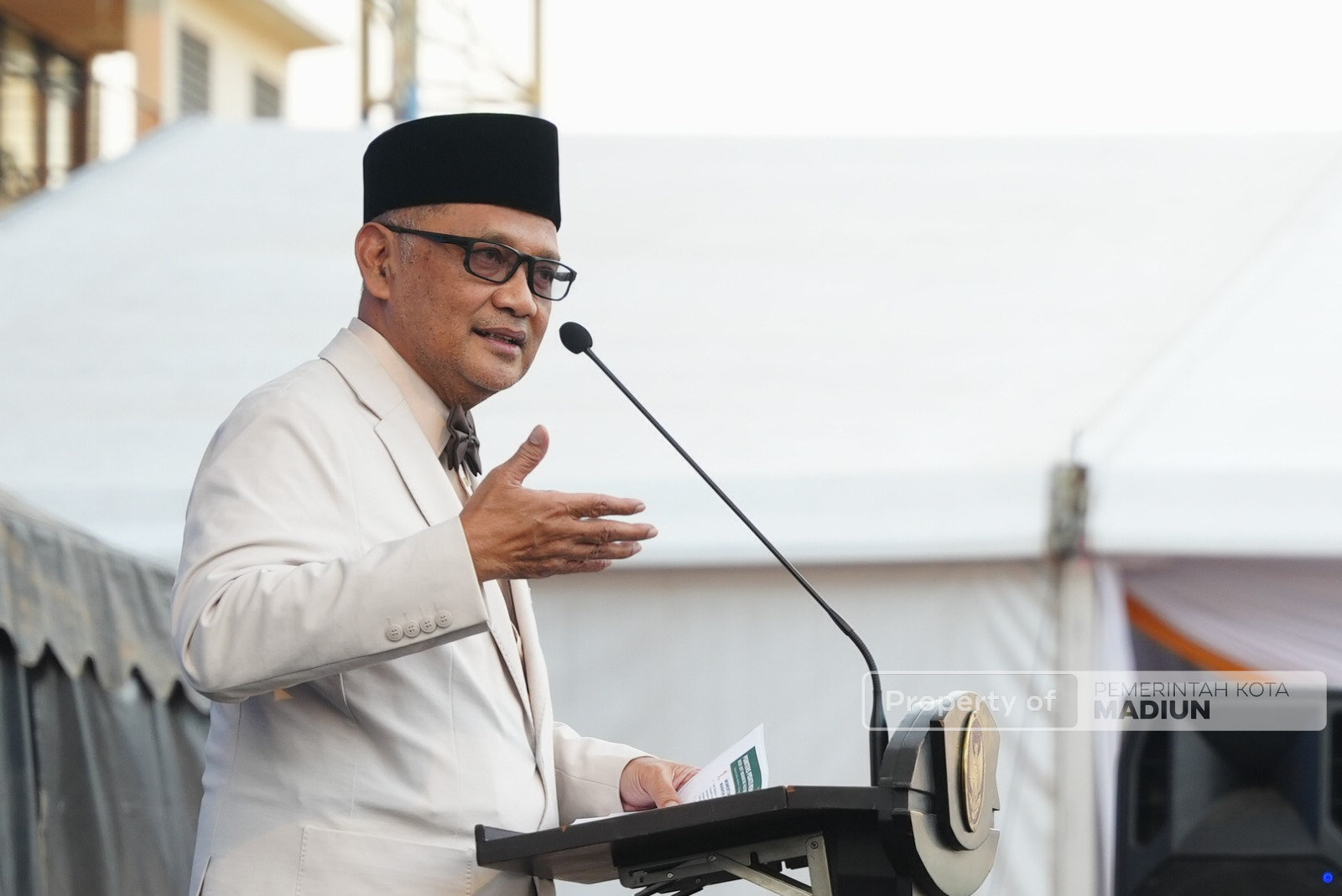 Digelar Perdana di Kota Madiun, Kick Off Manasik Haji Nasional 2026 Resmi Dimulai