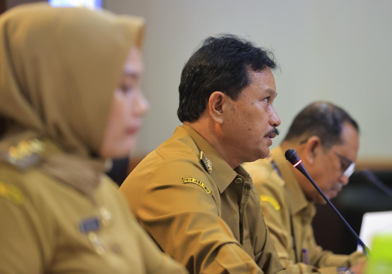 Gelar Rapat Dinas, Wali Kota Sampaikan Prioritas Pembangunan 2024