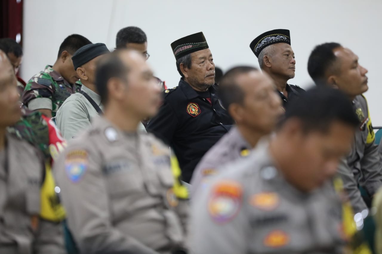 Buka Rakor Tim Terpadu Penanganan Konflik, Wali Kota Ajak Babinsa Dan Babinkamtibmas Tingkatkan Koordinasi Untuk Jaga Kondusifitas Kota