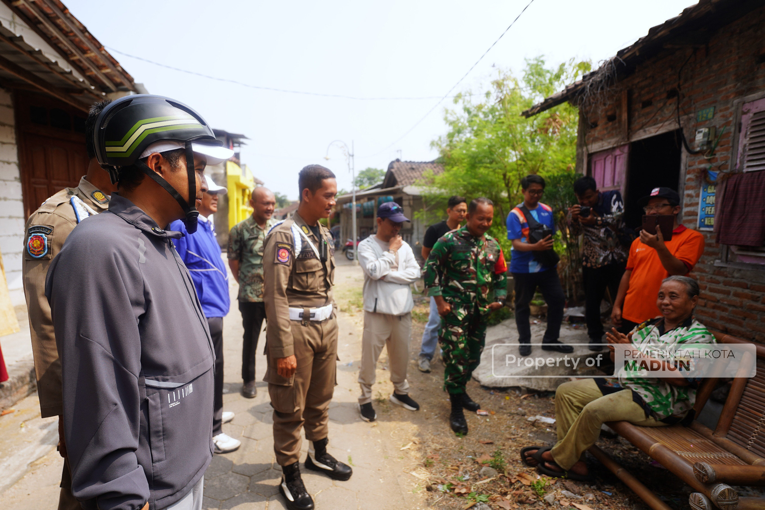 WBR Wilayah Kecamatan Kartoharjo Lagi, Dimulai Gowes Untuk Intervensi Permasalahan di Lapangan