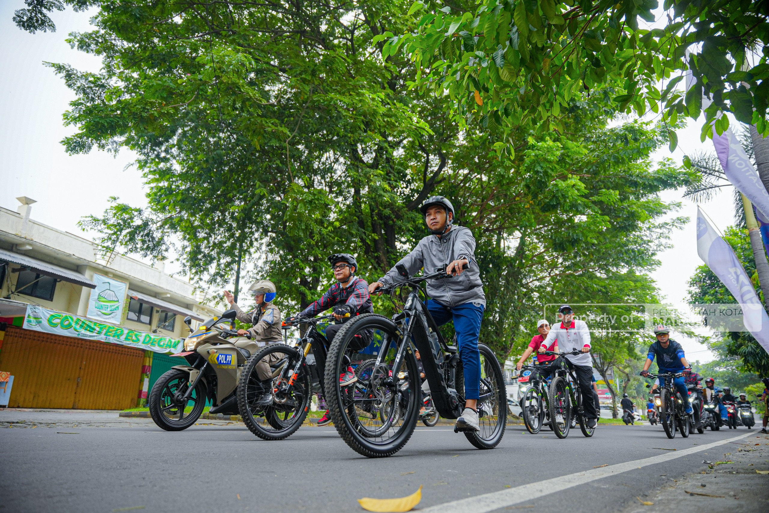 Sembari Gowes, Plt Wali Kota Madiun Tinjau Pengembangan Destinasi dan Siapkan Wajah Baru Kawasan Kota