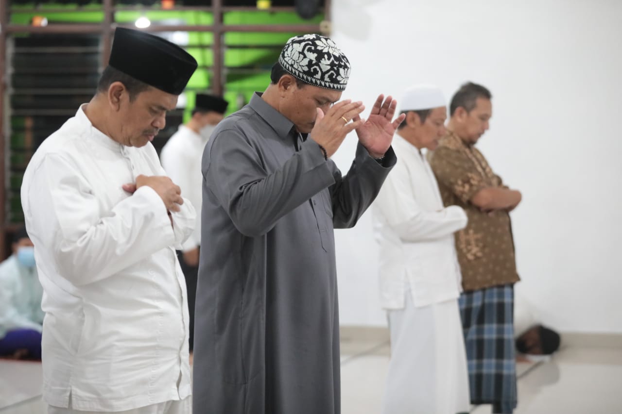 Safari Ramadan di Masjid At Taqwa, Wali Kota Sosialisasikan Persiapan Lebaran